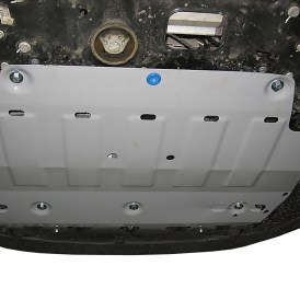 Unterfahrschutz Motor und Getriebe 2mm Stahl Volkswagen Caddy 2015 bis 2018 4.jpg